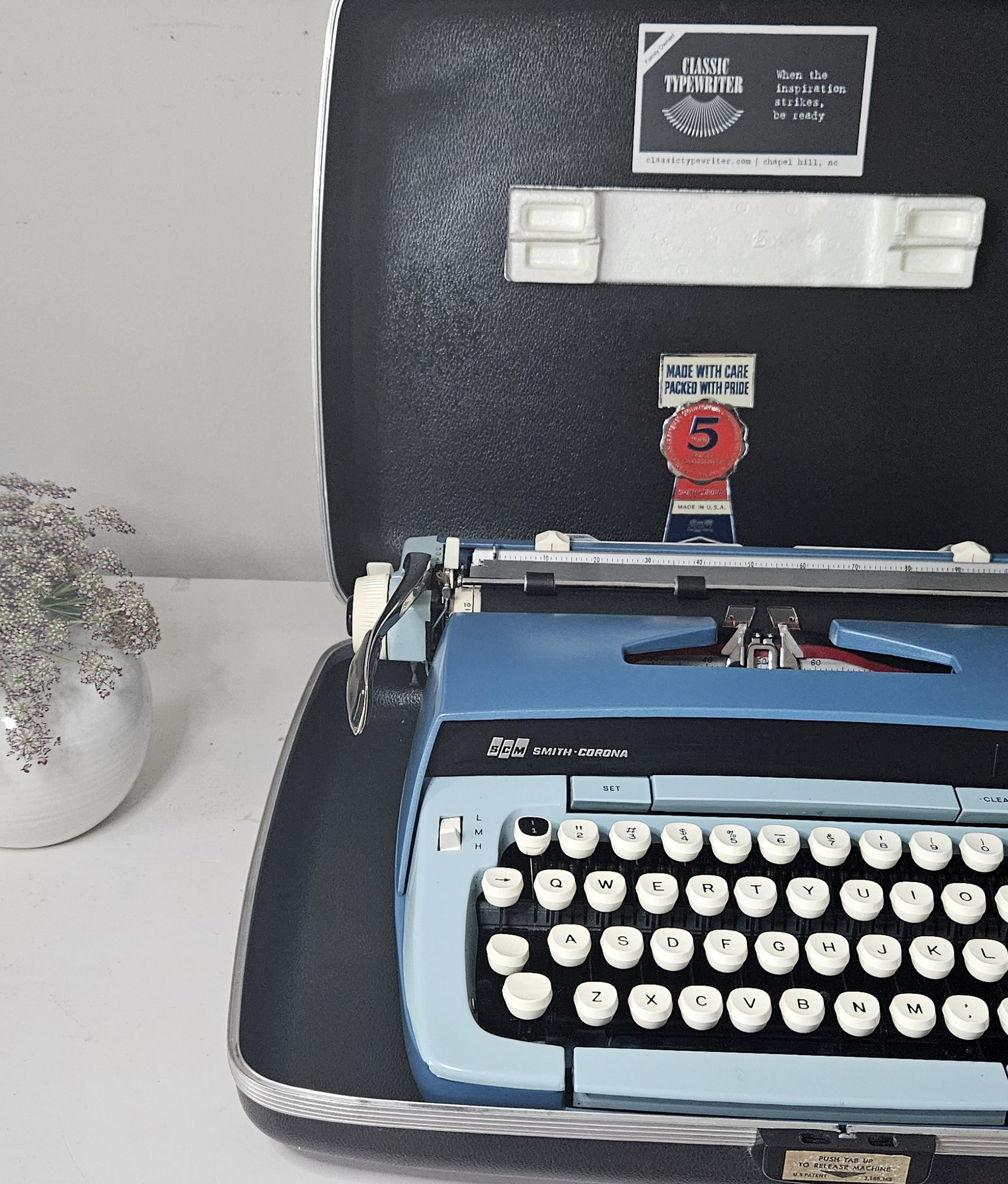 Galaxie 12 Guide — Classic Typewriter Co.